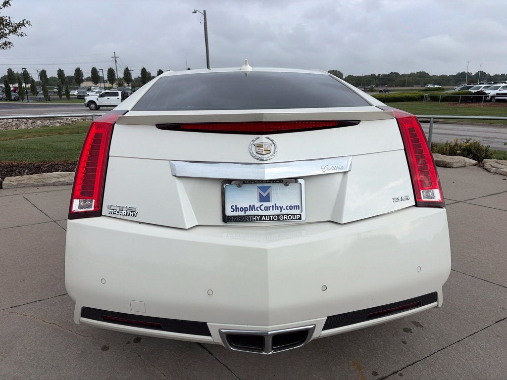 2012 Cadillac CTS Base