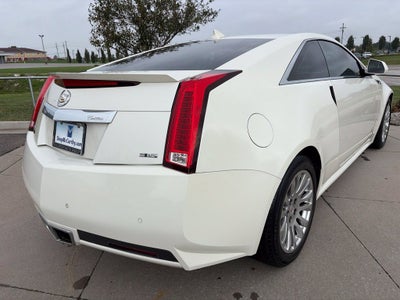 2012 Cadillac CTS Base
