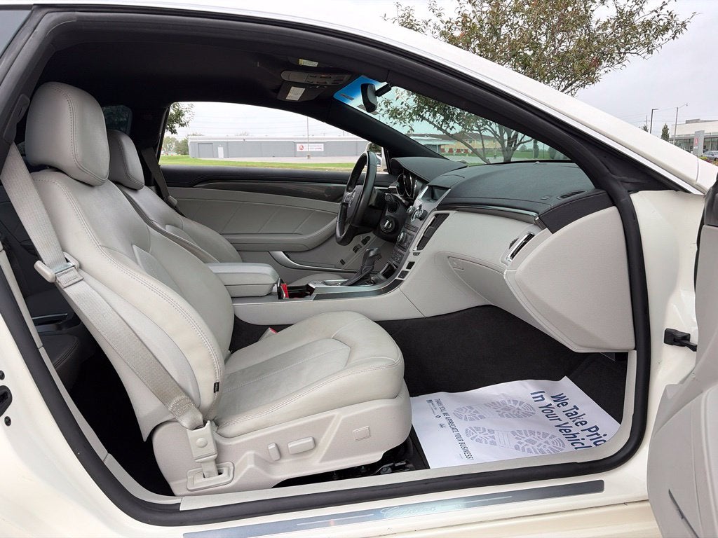 2012 Cadillac CTS Base