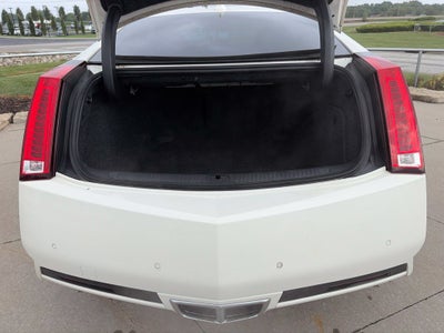 2012 Cadillac CTS Base