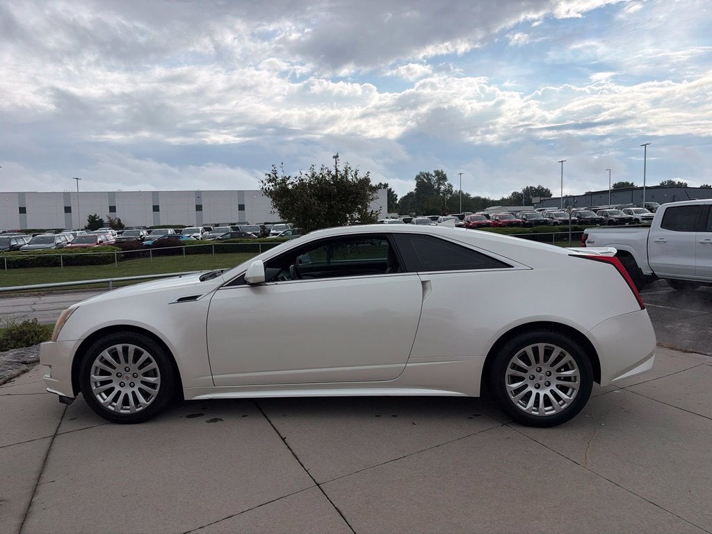2012 Cadillac CTS Base