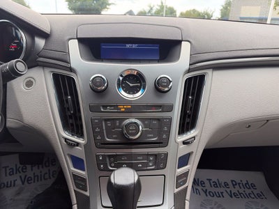 2012 Cadillac CTS Base
