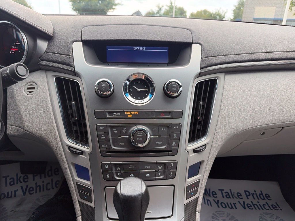 2012 Cadillac CTS Base