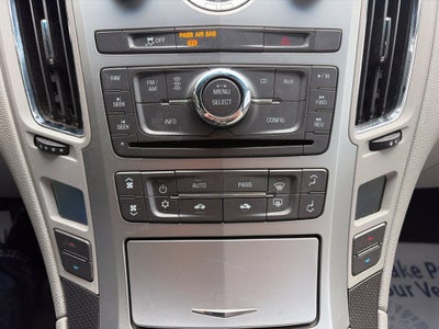 2012 Cadillac CTS Base
