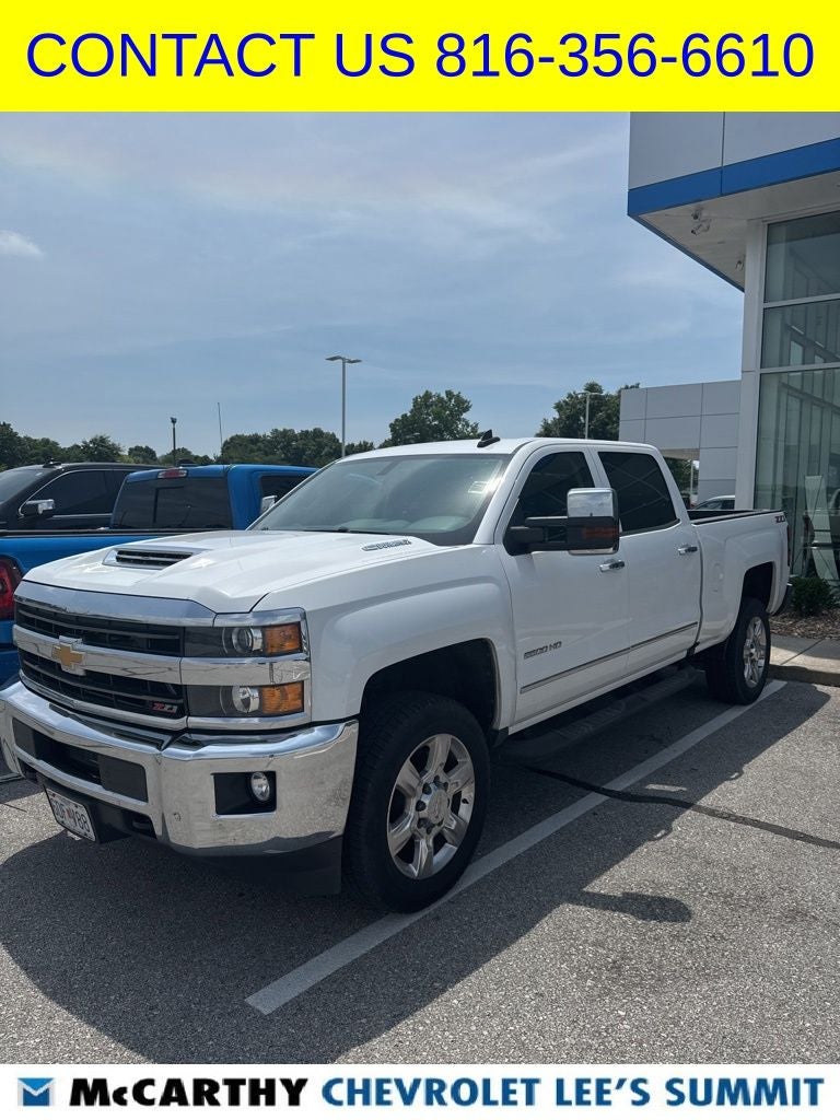 2018 Chevrolet Silverado 2500HD LTZ