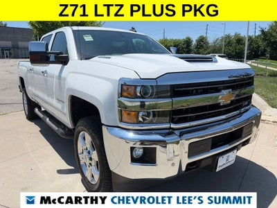 2018 Chevrolet Silverado 2500HD LTZ