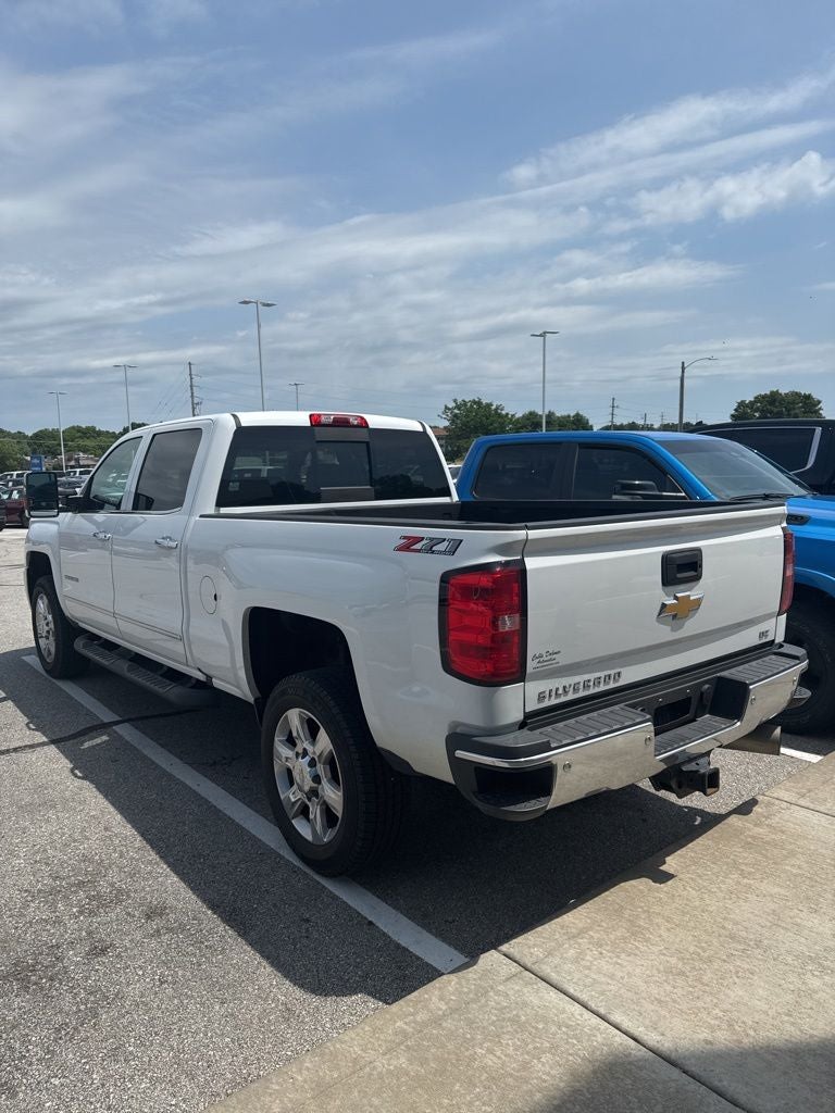 2018 Chevrolet Silverado 2500HD LTZ