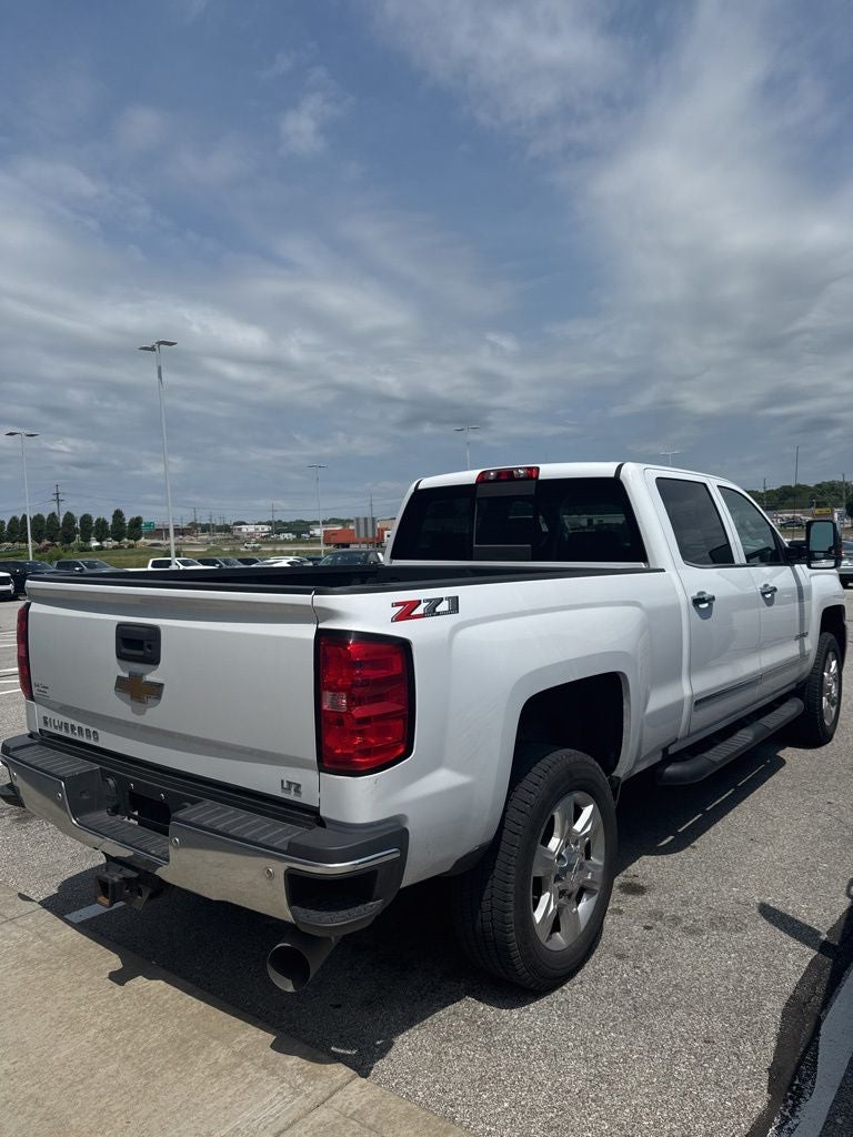 2018 Chevrolet Silverado 2500HD LTZ
