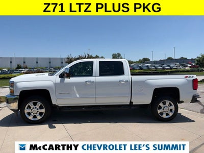 2018 Chevrolet Silverado 2500HD LTZ