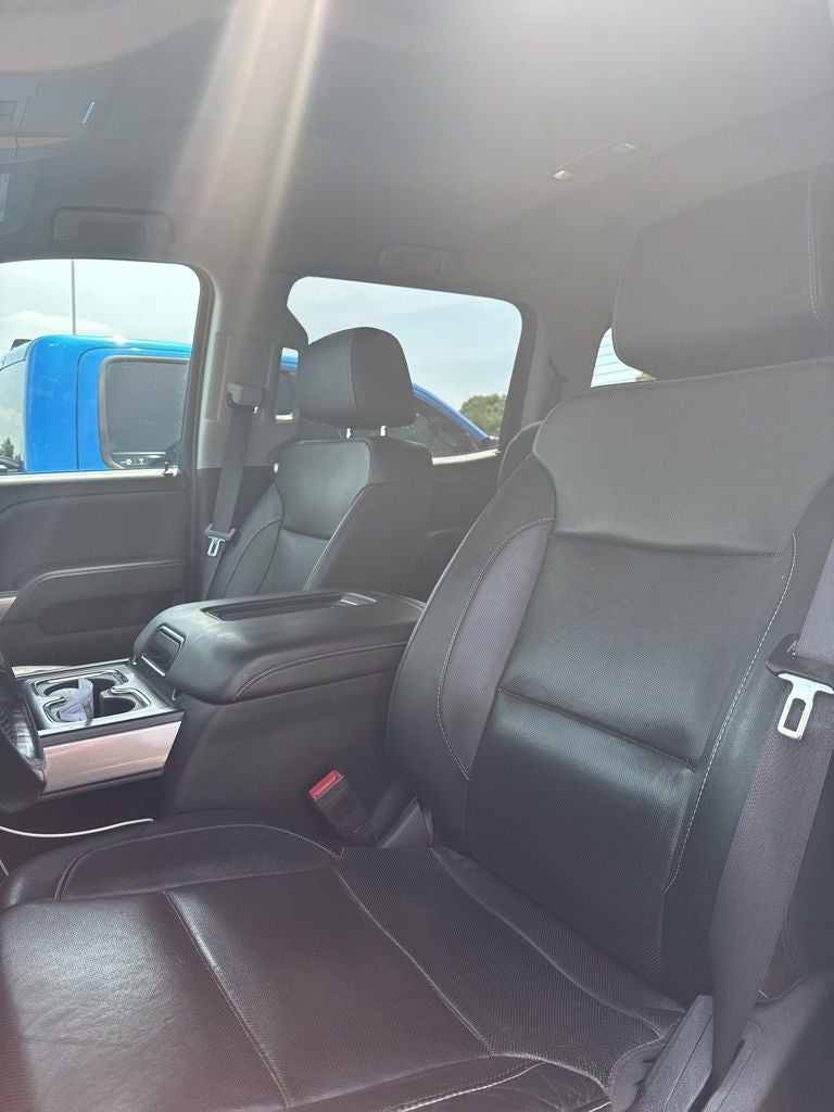 2018 Chevrolet Silverado 2500HD LTZ