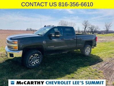 2017 Chevrolet Silverado 2500HD LT
