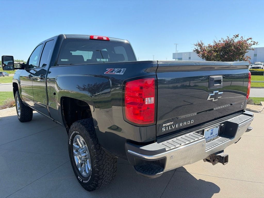 2017 Chevrolet Silverado 2500HD LT