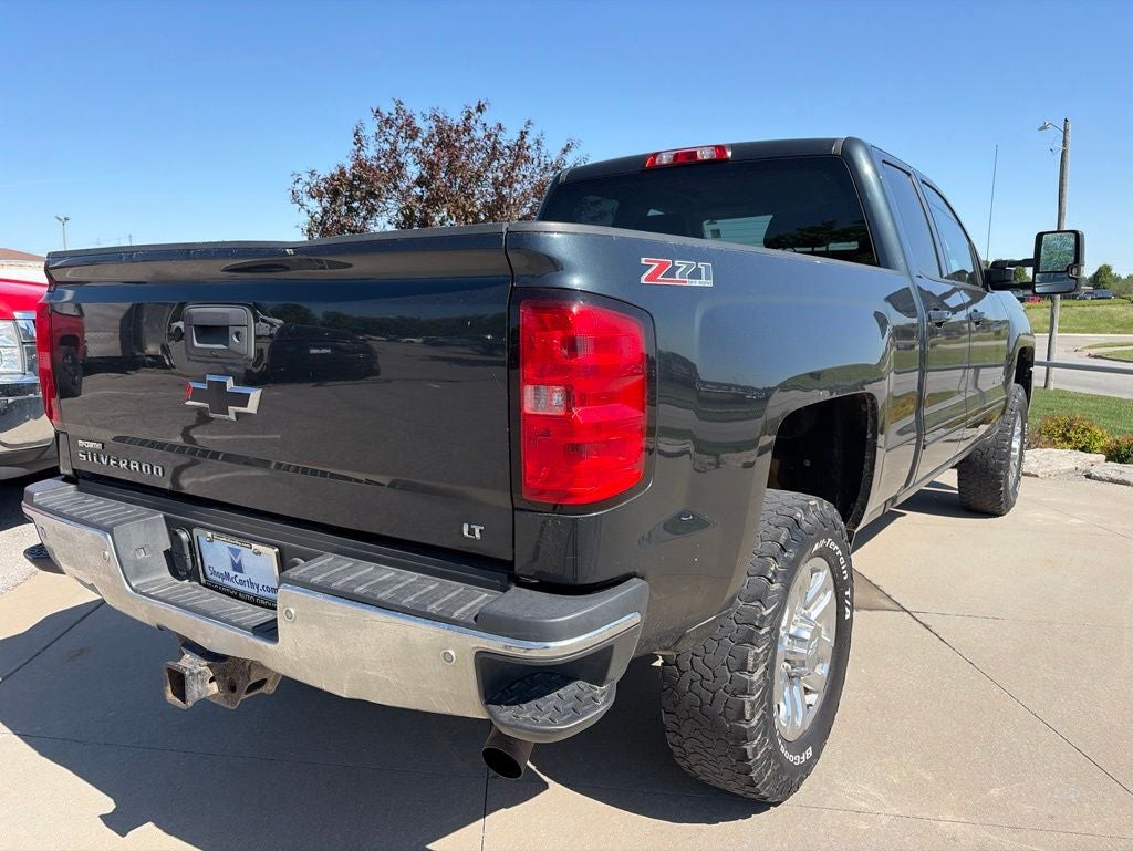 2017 Chevrolet Silverado 2500HD LT