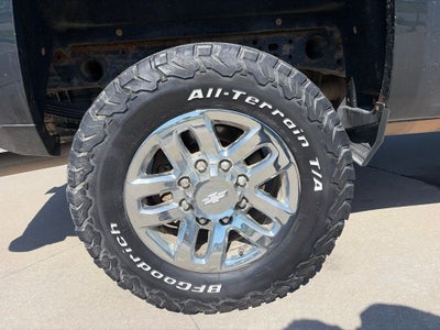 2017 Chevrolet Silverado 2500HD LT