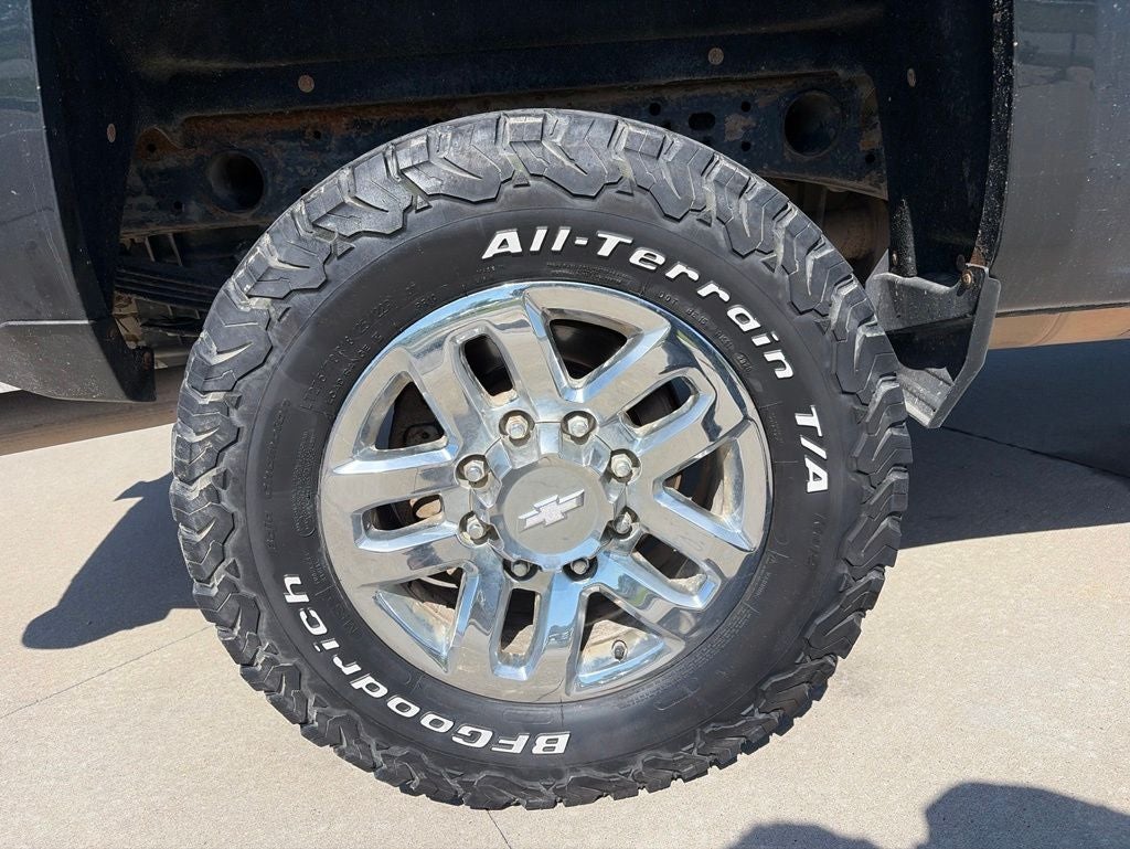 2017 Chevrolet Silverado 2500HD LT