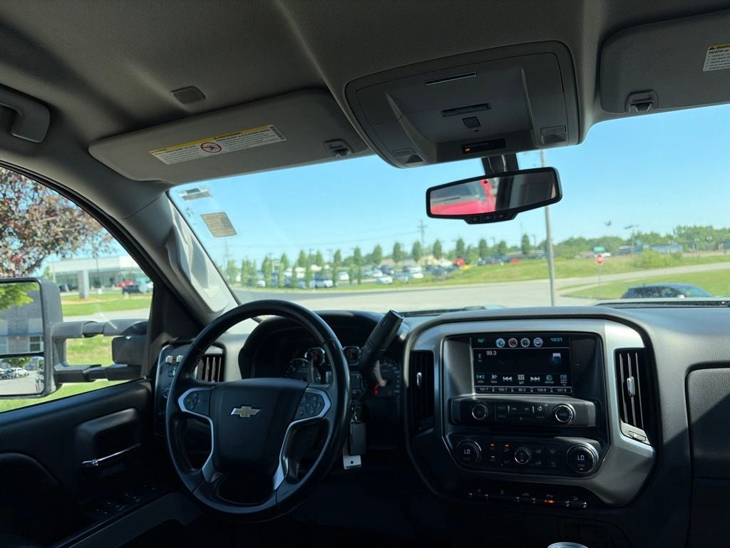 2017 Chevrolet Silverado 2500HD LT