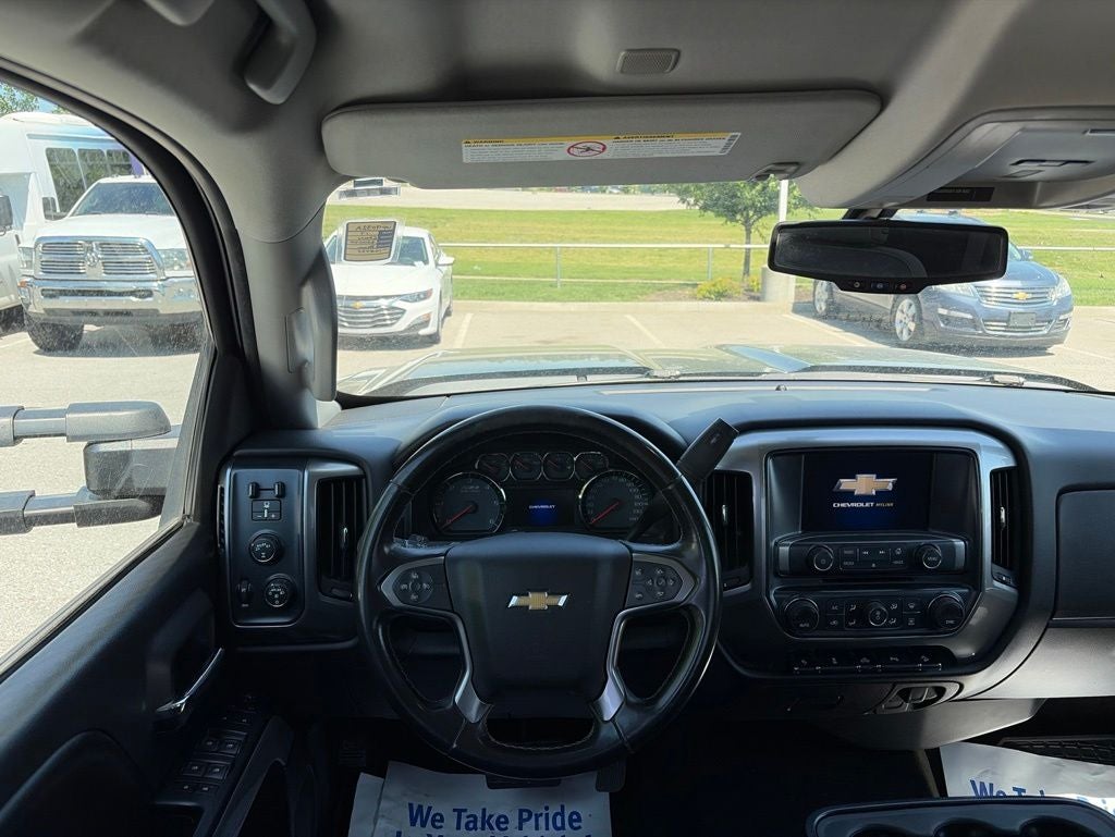2017 Chevrolet Silverado 2500HD LT