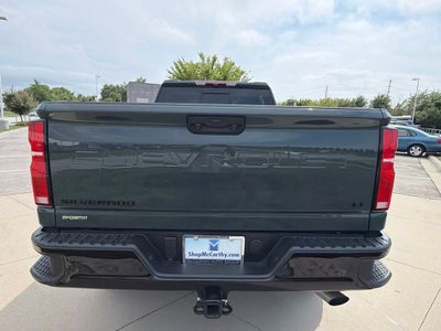 2025 Chevrolet Silverado 2500HD LT