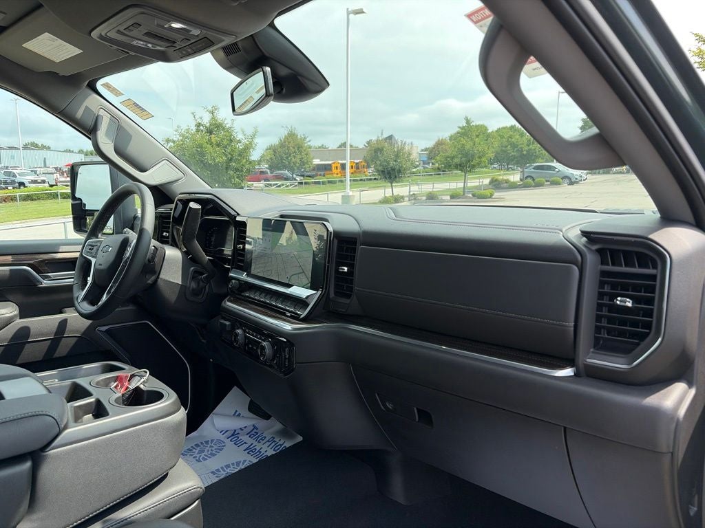 2025 Chevrolet Silverado 2500HD LT