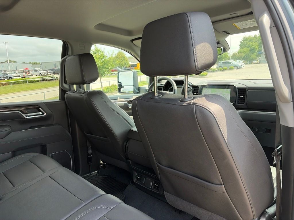 2025 Chevrolet Silverado 2500HD LT