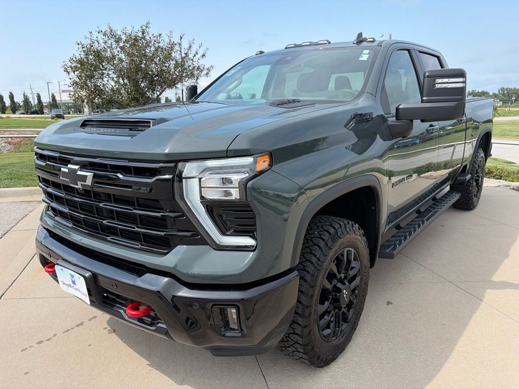 2025 Chevrolet Silverado 2500HD LT