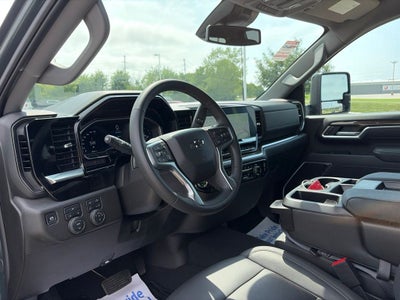 2025 Chevrolet Silverado 2500HD LT