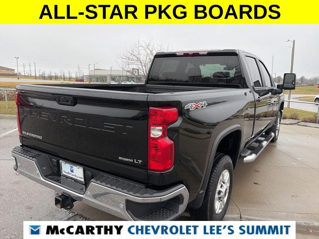 2025 Chevrolet Silverado 2500HD LT