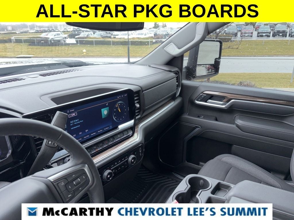 2025 Chevrolet Silverado 2500HD LT