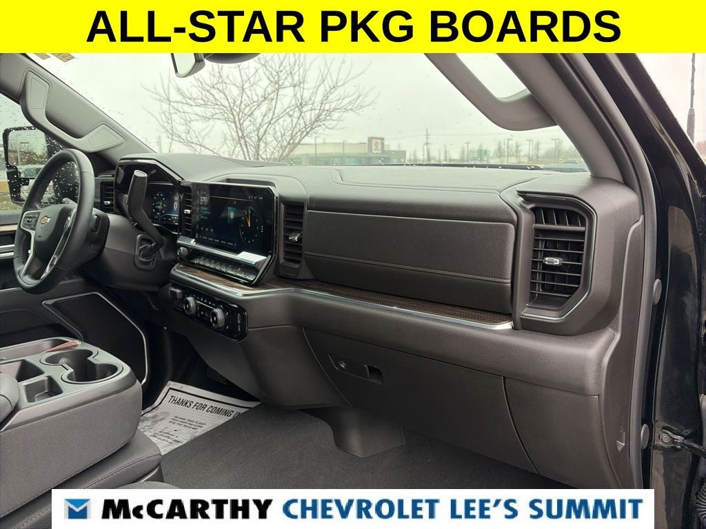 2025 Chevrolet Silverado 2500HD LT