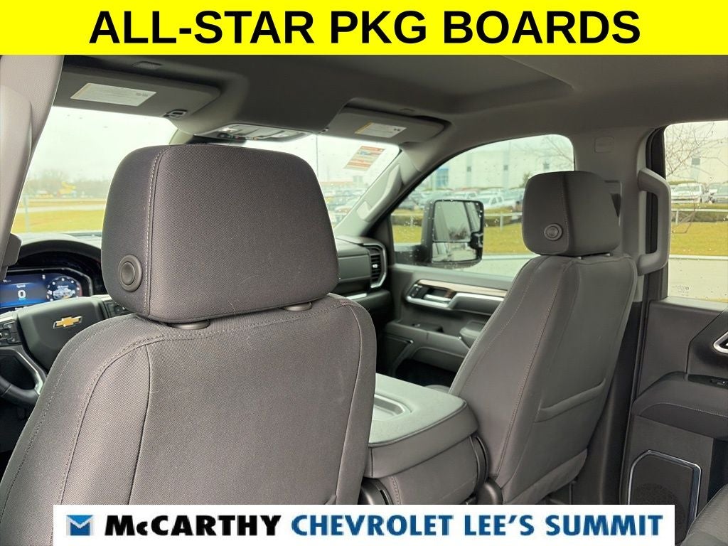 2025 Chevrolet Silverado 2500HD LT