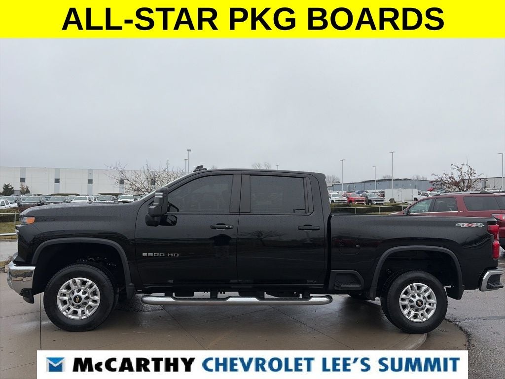 2025 Chevrolet Silverado 2500HD LT