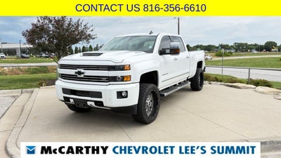 2019 Chevrolet Silverado 3500HD LTZ