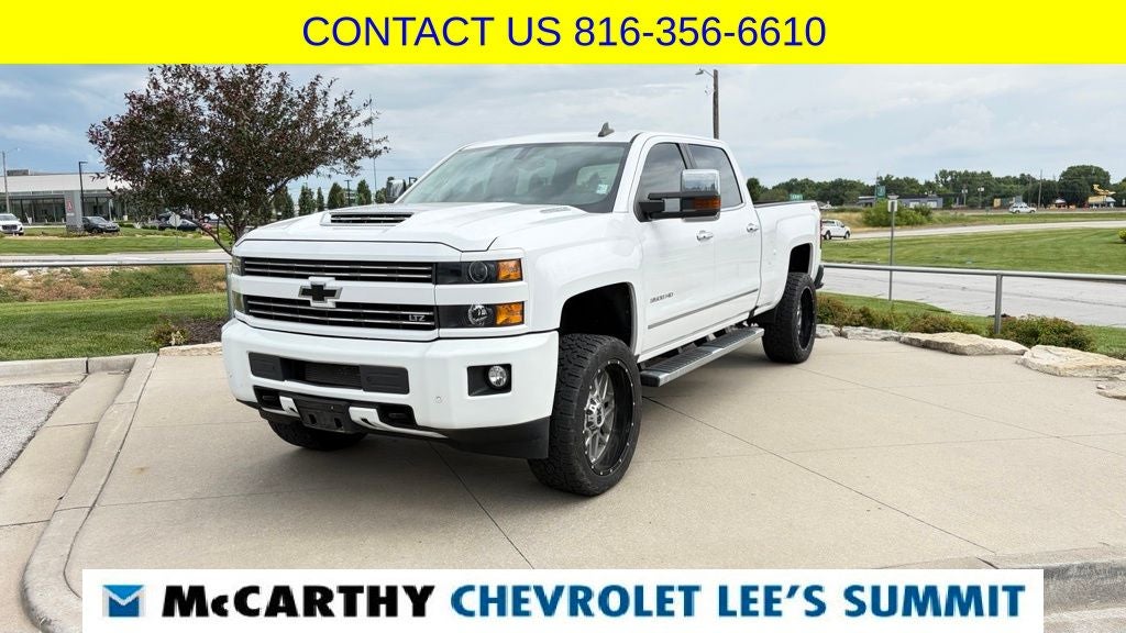 2019 Chevrolet Silverado 3500HD LTZ