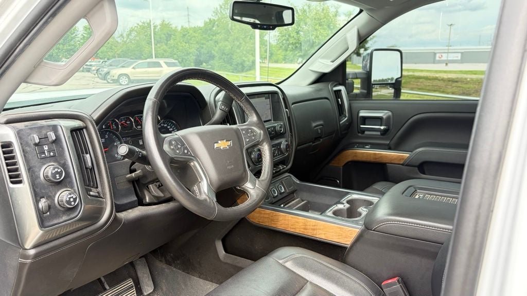 2019 Chevrolet Silverado 3500HD LTZ