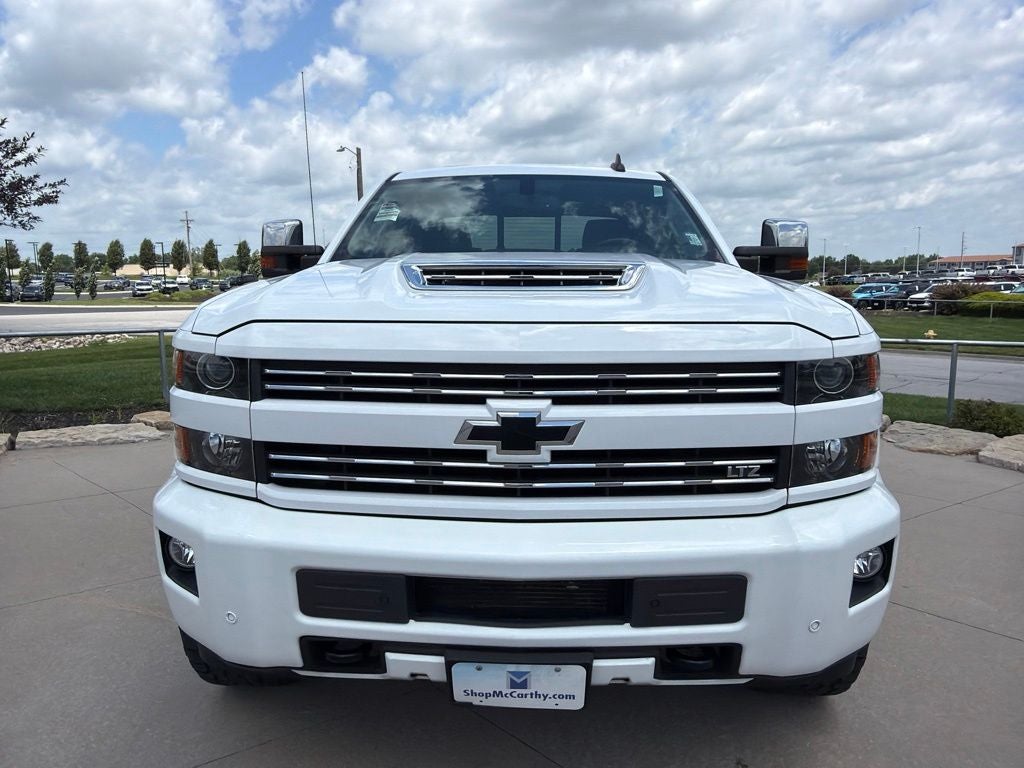 2019 Chevrolet Silverado 3500HD LTZ
