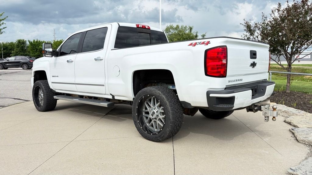 2019 Chevrolet Silverado 3500HD LTZ
