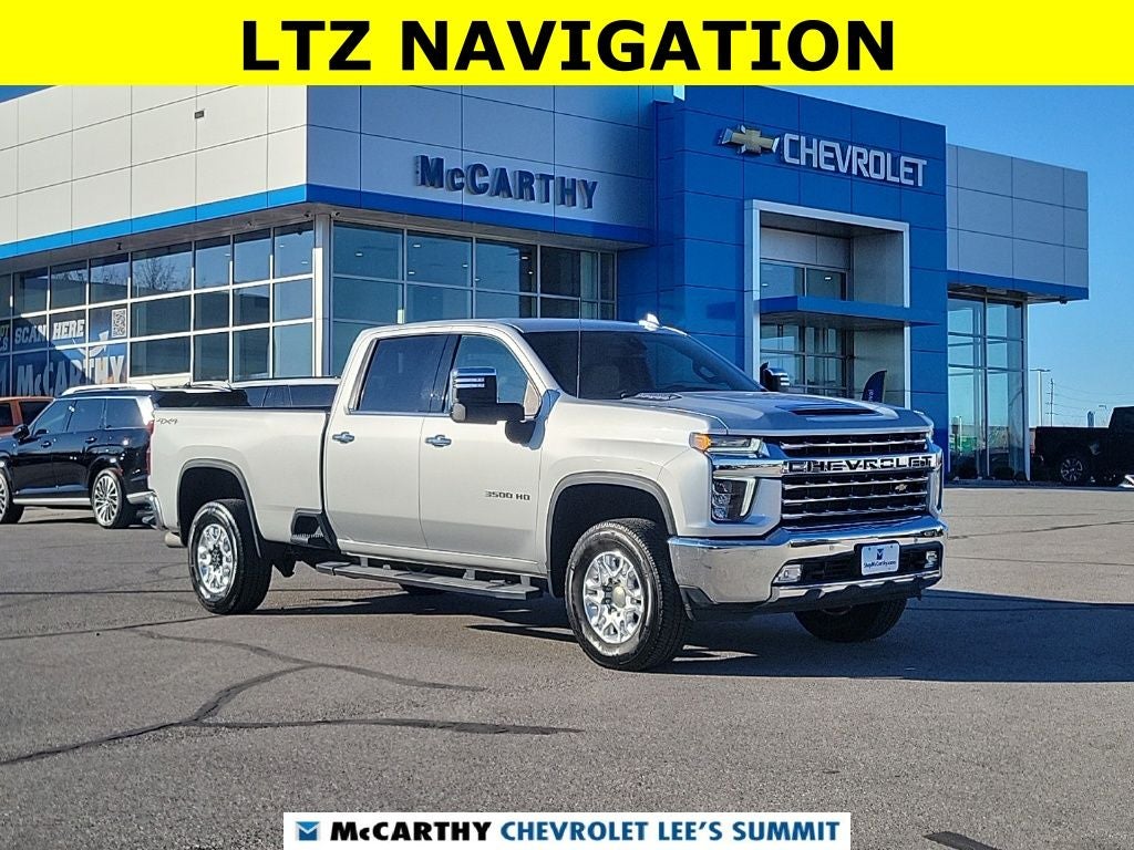 2021 Chevrolet Silverado 3500HD LTZ