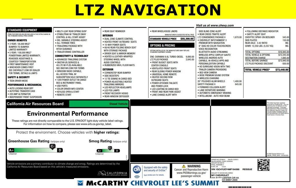 2021 Chevrolet Silverado 3500HD LTZ