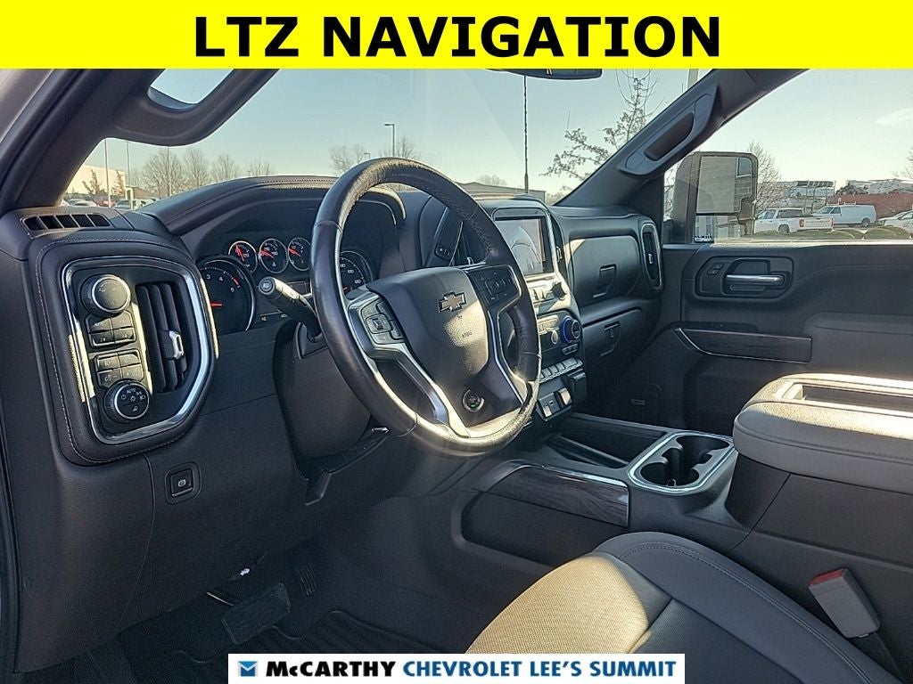 2021 Chevrolet Silverado 3500HD LTZ