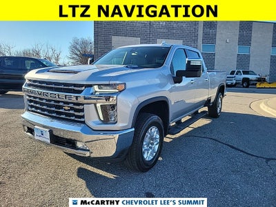 2021 Chevrolet Silverado 3500HD LTZ