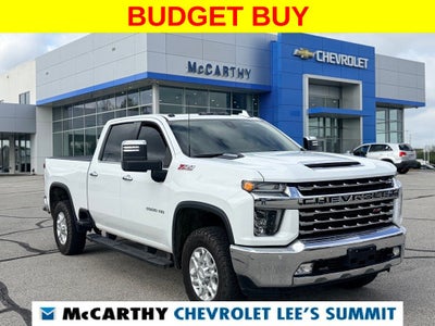 2020 Chevrolet Silverado 3500HD LTZ