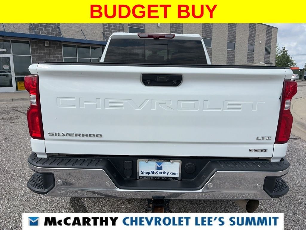 2020 Chevrolet Silverado 3500HD LTZ