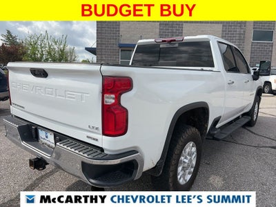 2020 Chevrolet Silverado 3500HD LTZ