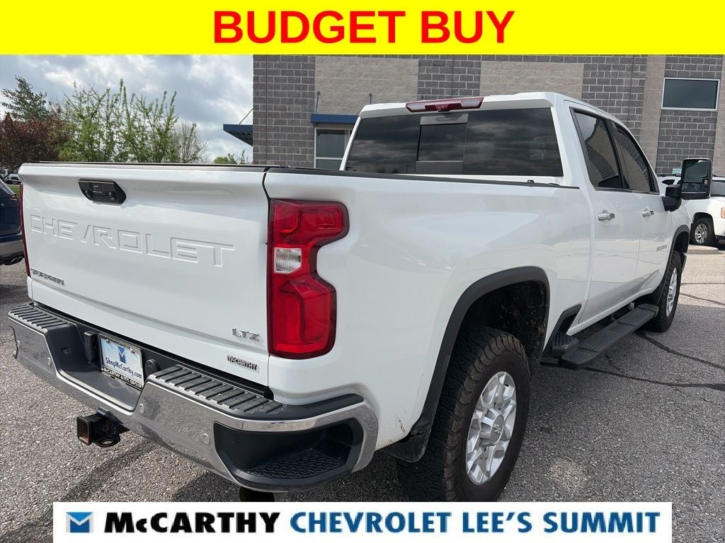 2020 Chevrolet Silverado 3500HD LTZ