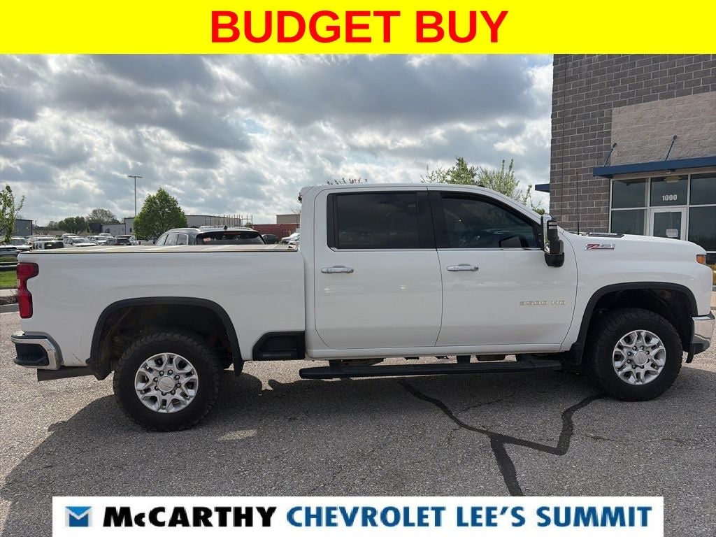 2020 Chevrolet Silverado 3500HD LTZ