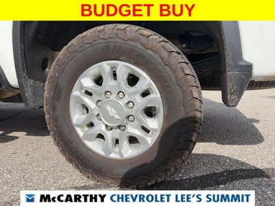 2020 Chevrolet Silverado 3500HD LTZ