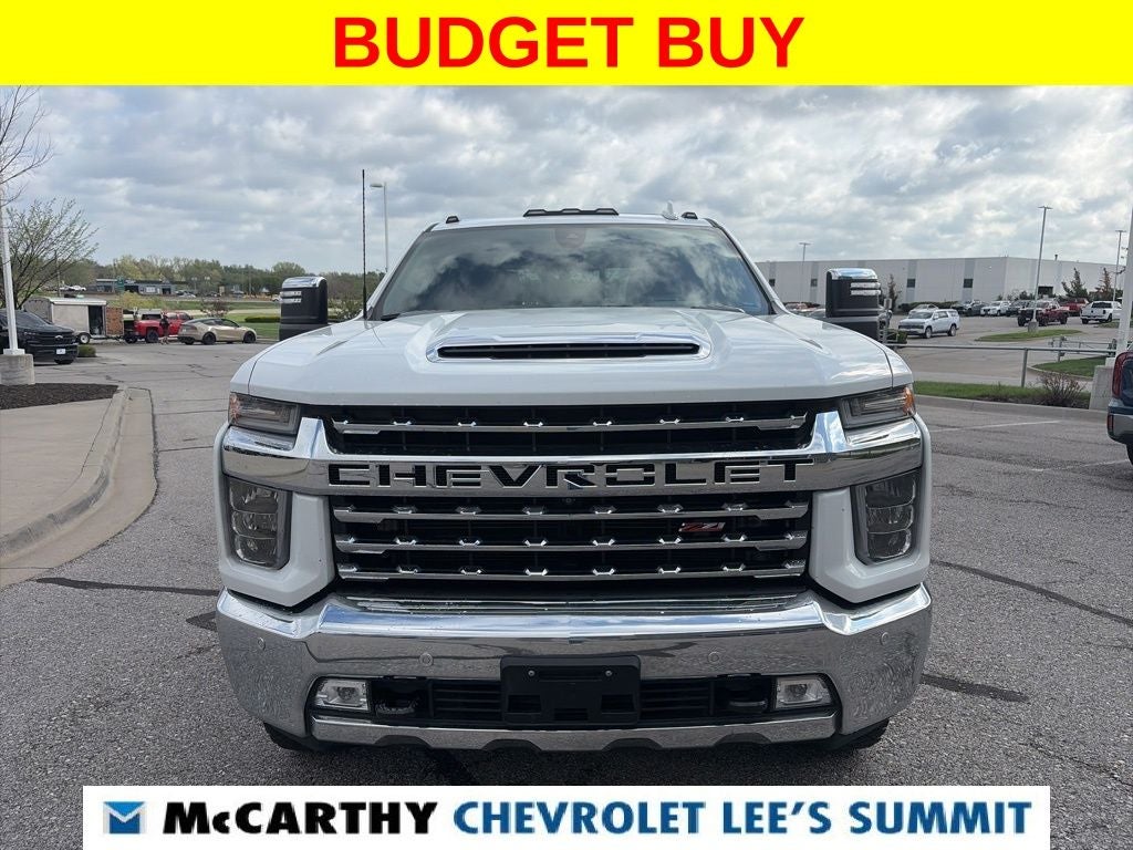 2020 Chevrolet Silverado 3500HD LTZ