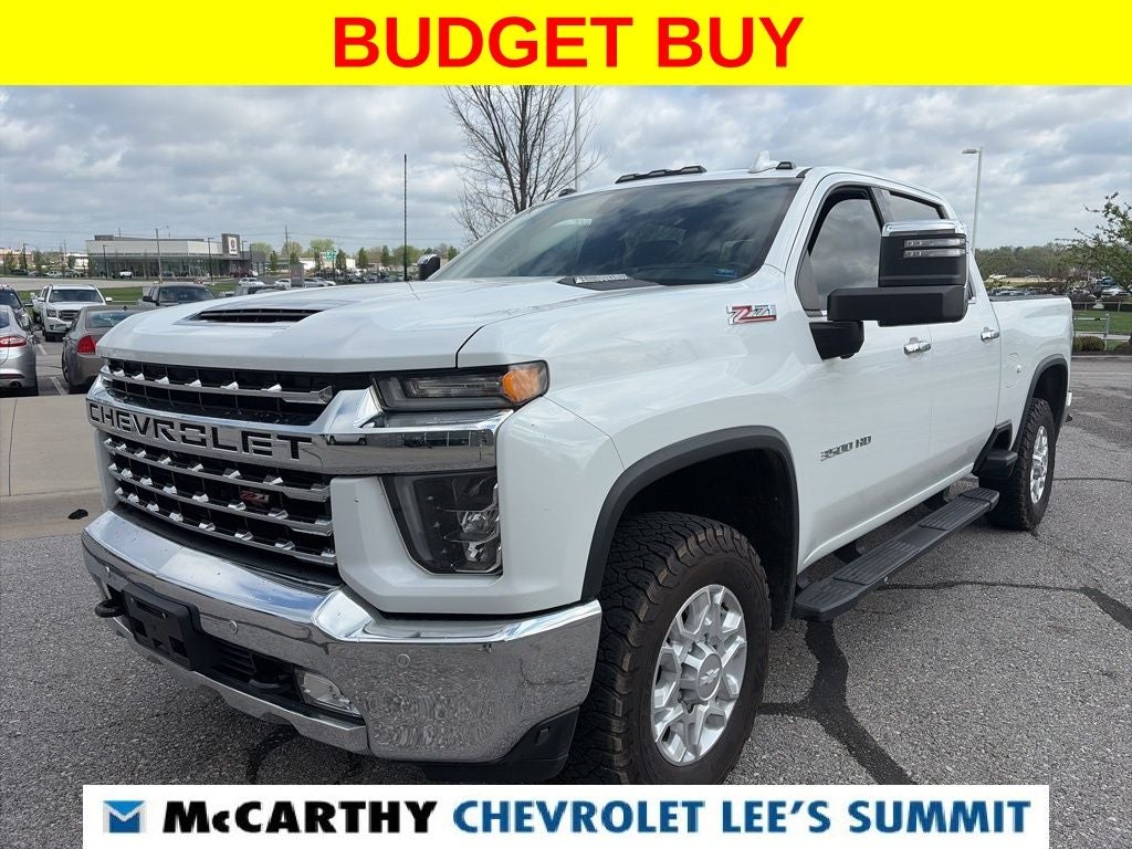 2020 Chevrolet Silverado 3500HD LTZ