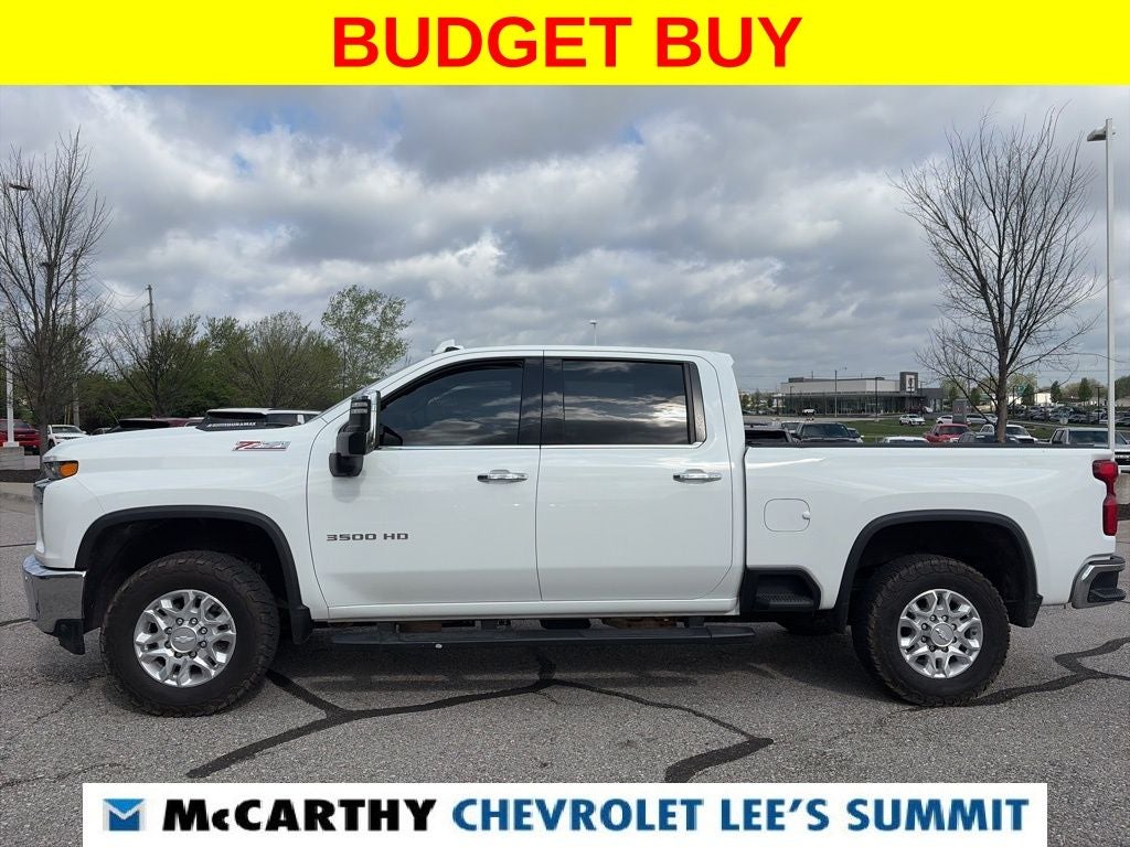 2020 Chevrolet Silverado 3500HD LTZ