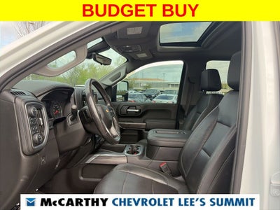 2020 Chevrolet Silverado 3500HD LTZ